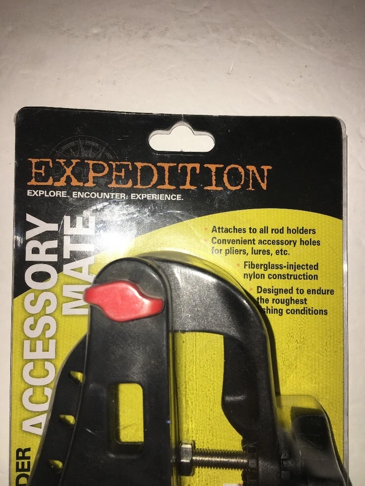 Accesorio para soporte de caña de pescar Expedition compañero se fija a soporte alicates señuelos-NUEVO Foto 2 de 4