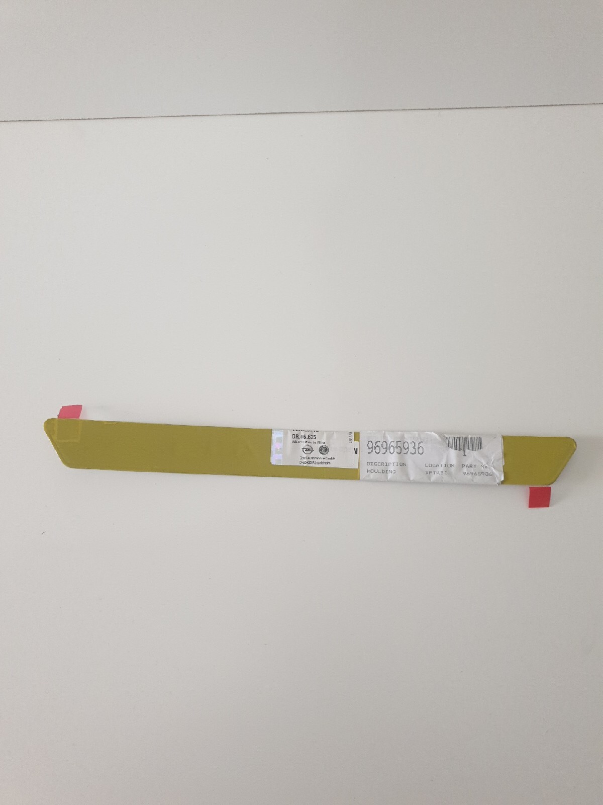 Genuine Vauxhall Mokka Sill Trim Kick Plate 2013-2017 96965936 for 