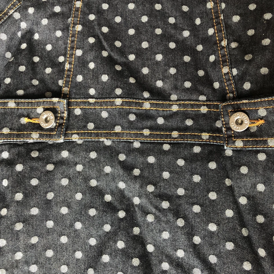 D&G Junior polka dots jacket. Girls size 8- Excellent Condition - Image 4 of 4