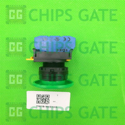 1PCS Brand NEW IDEC YW1B-M4E10G Green Pushbutton Switch Fast Ship