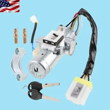 Ignition Lock Cylinder and Switch with 2 Keys for 1995-1998 Nissan 200SX