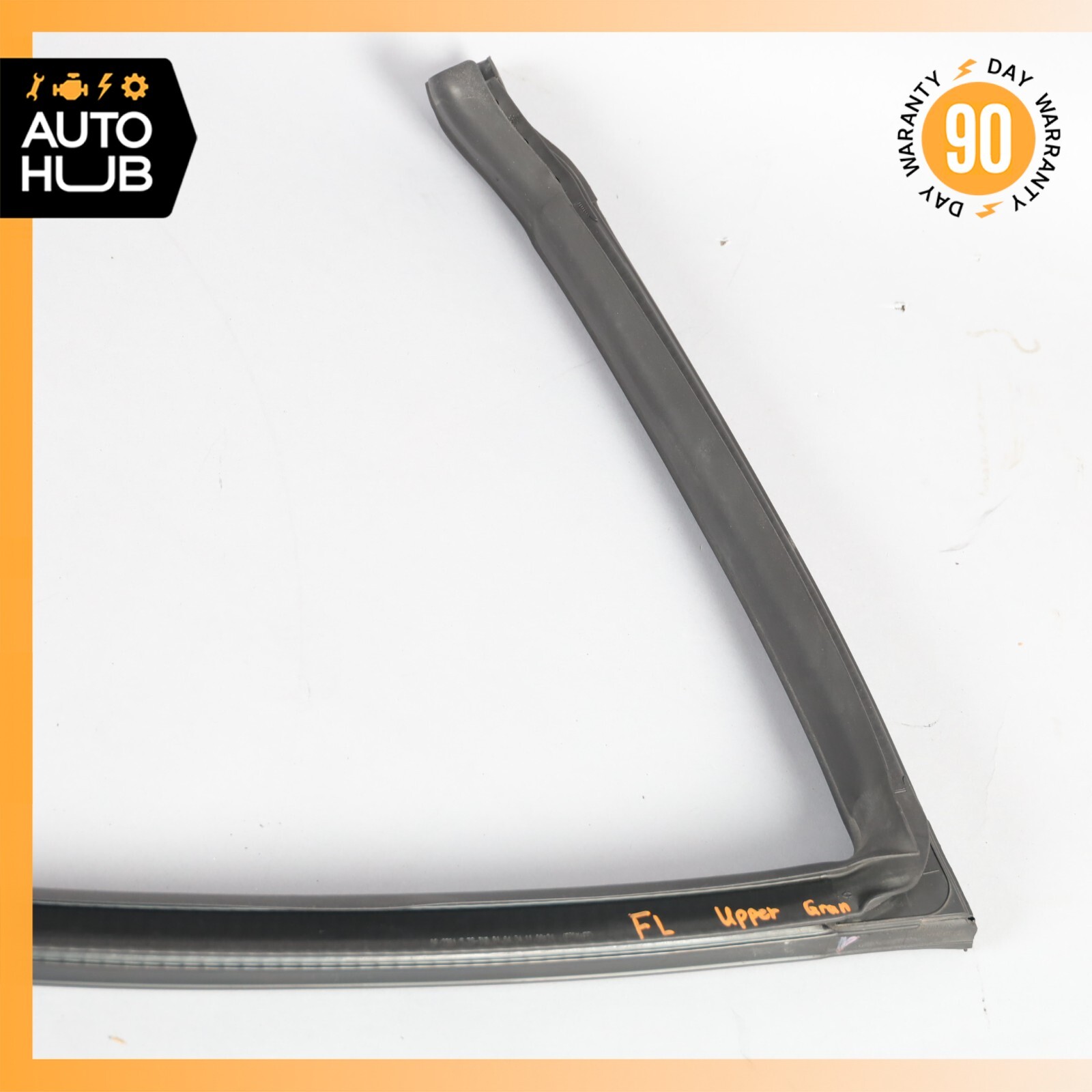 08-19 Maserati GranTurismo M145 Coupe Left Side Door Upper Seal Rubber OEM 61k