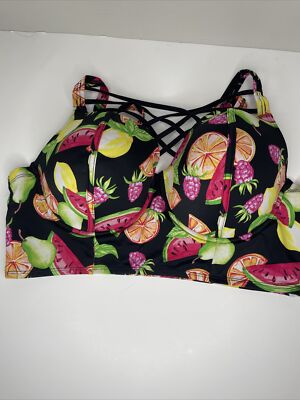 torrid watermelon bathing suit