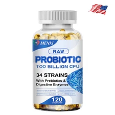 100 Billion Probiotic Immune System Boosting Support Gut & Digestive Health 120p