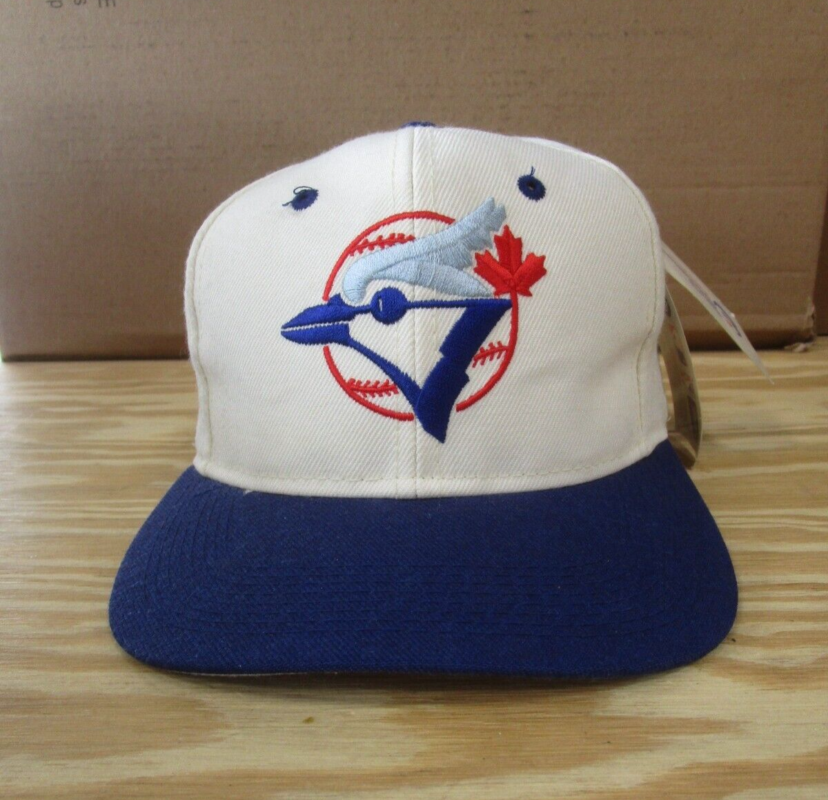 ブルージェイズ　スポーツスペシャリティーズ　ヴィンテージ　MLB キャップ NWT Vintage Toronto Blue Jays Sports Specialties Plain Logo