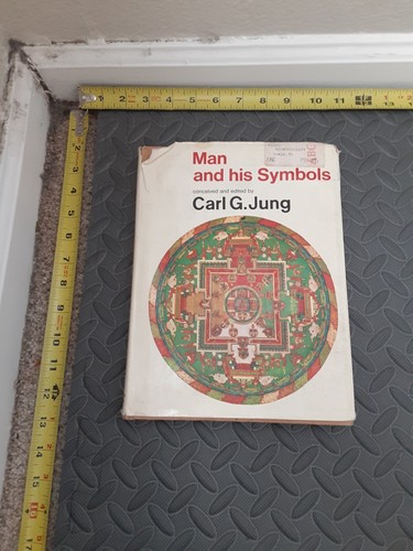 Man and his Symbols, Carl G. Jung, 1st Edition (Yugoslavia 1964) #S8