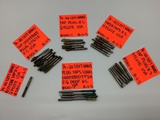 1/4 - 20 High Speed Steel Left Hand Tap USA 551 A-F A-1-S