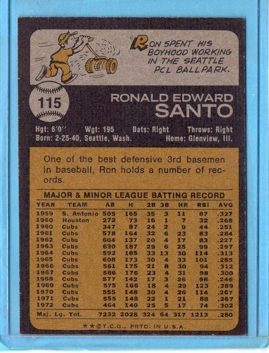 1973 TOPPS BASEBALL CARDS - PICK YOUR  FAVORITE 1-199 - Picture 226 of 380