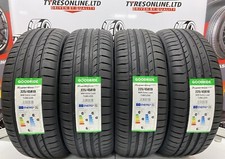 4 X 225 45 19 GOODRIDE 225/45R19 96W XL BRAND NEW C & B RATED TYRES 2254519