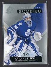 2015-16 SP Game Used #104  Antoine Bibeau RC 10/30   *11846