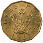 1937 - 1952 King George VI Brass Threepence 3d - Choose Your Year! Free Postage