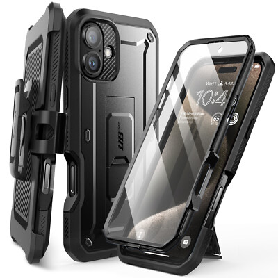 SUPCASE UBPro Case for Apple iPhone 16 (6.1'') Shockproof Cover Heavy Duty Shell