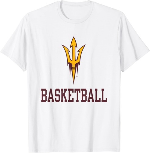 Arizona State Sun Devils Basketball Icon Logo Unisex T-Shirt