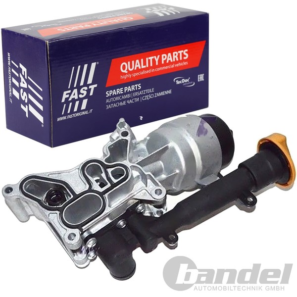 Fast ÖLkÜHler MOTORÖL-KÜHLER Passend FüR Chevrolet Aveo Fiat 500 500L Doblo-image