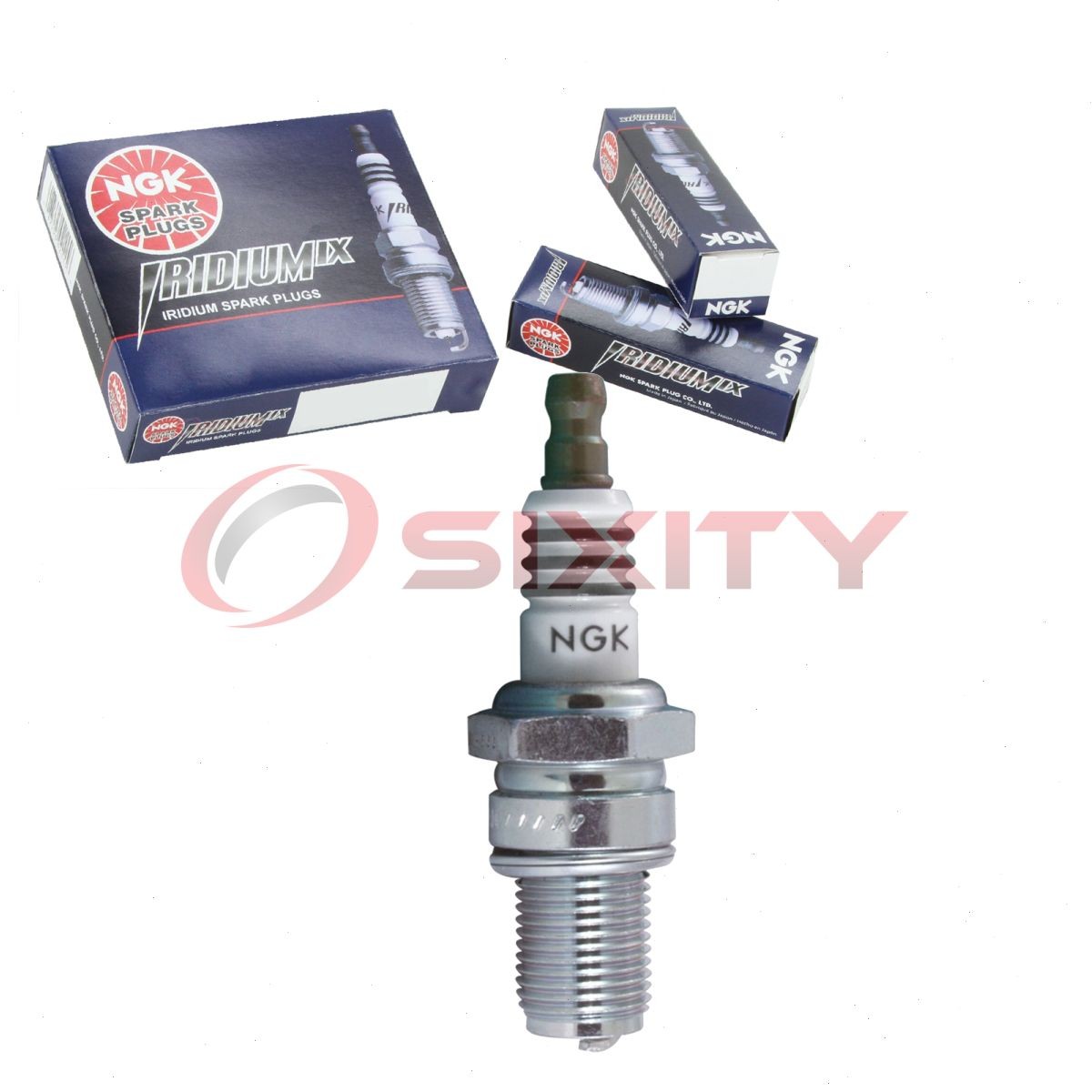 NGK 3006 BR10ECMIX Iridium IX Spark Plug for W31EMR-ZU IWM31 7478 5393 ik