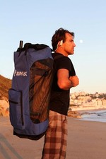 BLACK - Backpack Bag for Inflatable Paddle Bo...