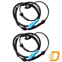 2X Sensor FüR Raddrehzahl Denckermann B180055 2 Sensor Raddrehzahl