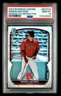 2023 Bowman Chrome Prospects Refractor /499 Roman Anthony #BCP-220 PSA 10