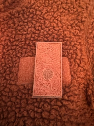 NN07 Men’s Rust Mort Fleece Jacket - Size Small (see description) image 6