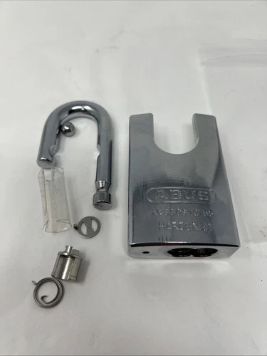 ABUS 83CS/55 Rock Padlock - Without Cylinder - Protected Shackle (Missing Parts)