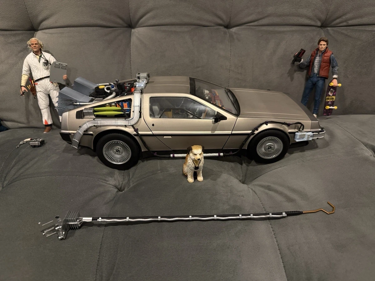 TOMY DeLorean Diecast & Toy Back to the Future for sale | eBay
