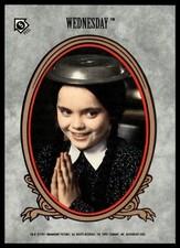 1991 Topps The Addams Family - Stickers 5 Wednesday Stickers