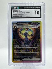 2025 Pokemon Prismatic Evolutions SIR 161/131 Umbreon ex CGC 10 on eBay
