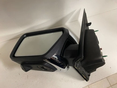 2021-2025 Ford F150 Left Side Turn Signal Door Mirror OEM Camera Power Fold