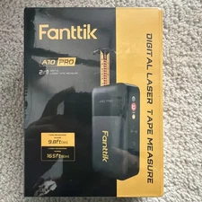 Fanttik A10 Pro 2-in-1 Digital Laser Tape Measure