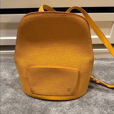 Louis Vuitton Mustard Backpack