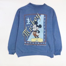 Vintage Mickey Mouse Disney Crewneck Sweatshirt Size XL