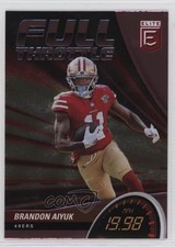 2022 Panini Donruss Elite Full Throttle Pink Brandon Aiyuk #FT17 2u3