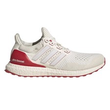 Adidas Ultraboost 1.0 Chalk White Red New Mens Sizes JR3149