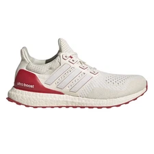 Adidas Ultraboost 1.0 Chalk White Red New Mens Sizes JR3149