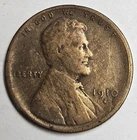 1910 S San Francisco Mint Lincoln Wheat Penny Cent 1c d505