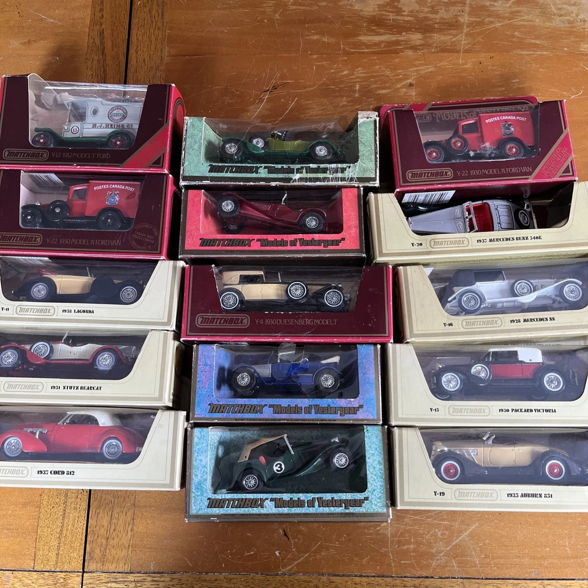 Matchbox Models of Yesteryear Diecast Cars for sale - eBay
