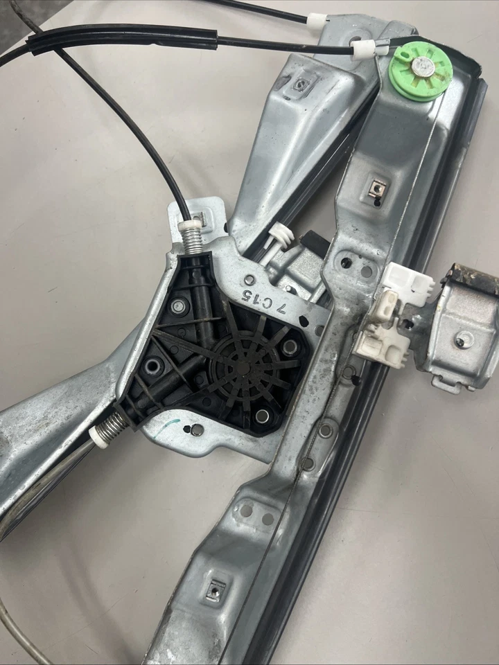Regulador de ventana delantero de pasajero eléctrico para 05-10 COBALT Pontiac G5 Foto 4 de 4