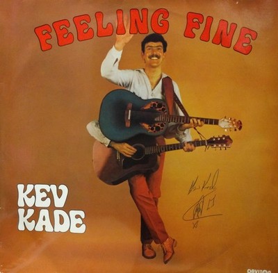 Kev Kade - Feeling Fine (LP) (Near Mint (NM or M-)) - 4019601607