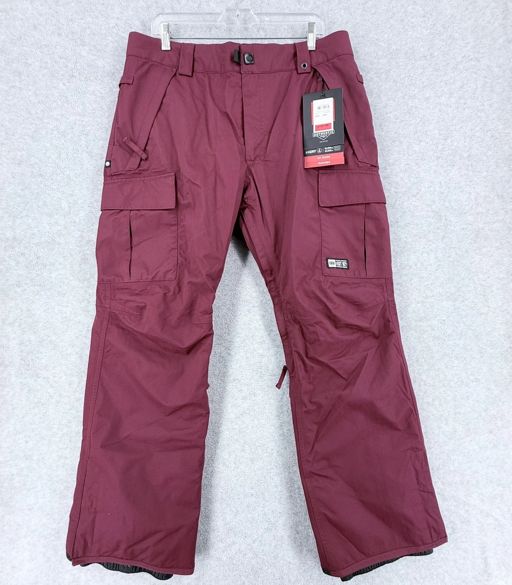 Pantaloni Da Snowboard Sierra Bib 686 Per Bambina Taglia S - Nero, Modello M0W802-BLK