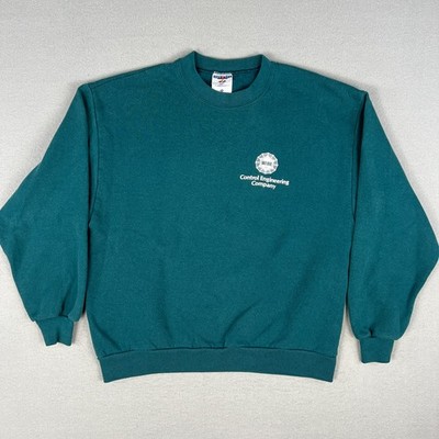 VTG Webb Engineering Company Sweatshrt Fits Medium Team Building 1997 90s USA