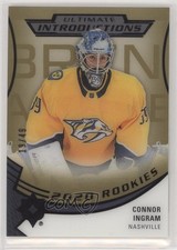 2020 Upper Deck Ultimate Collection Introductions Gold 19/49 Connor Ingram 0gn4