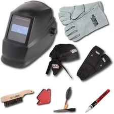 Lincoln Electric Auto-Darkening Welding Helmet Starter Kit - KH977 Brand New!
