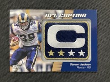 2012 Topps Football NFL Captain Patch Relic Cards Visual Guide 52