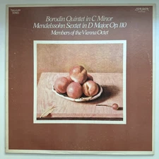 Mendelssohn: Sextet in D Maj, Op. 110 - Borodin Quintet, Vienna Octet - Vinyl NM