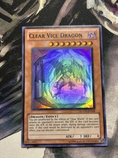Clear Vice Dragon LCGX-EN209 Legendary Collection 2: Unlimited Edition