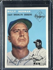 Herman, Billy - 1994 Topps - 1954 Archive Set - Gold