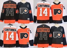 Men's Philadelphia Flyers 14 Long Sleeve Top Stitched S-3XL