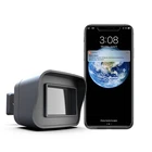 HTZSAFE Smart Outdoor Home Security  WiFi Motion Sensor Compatible With Alexa