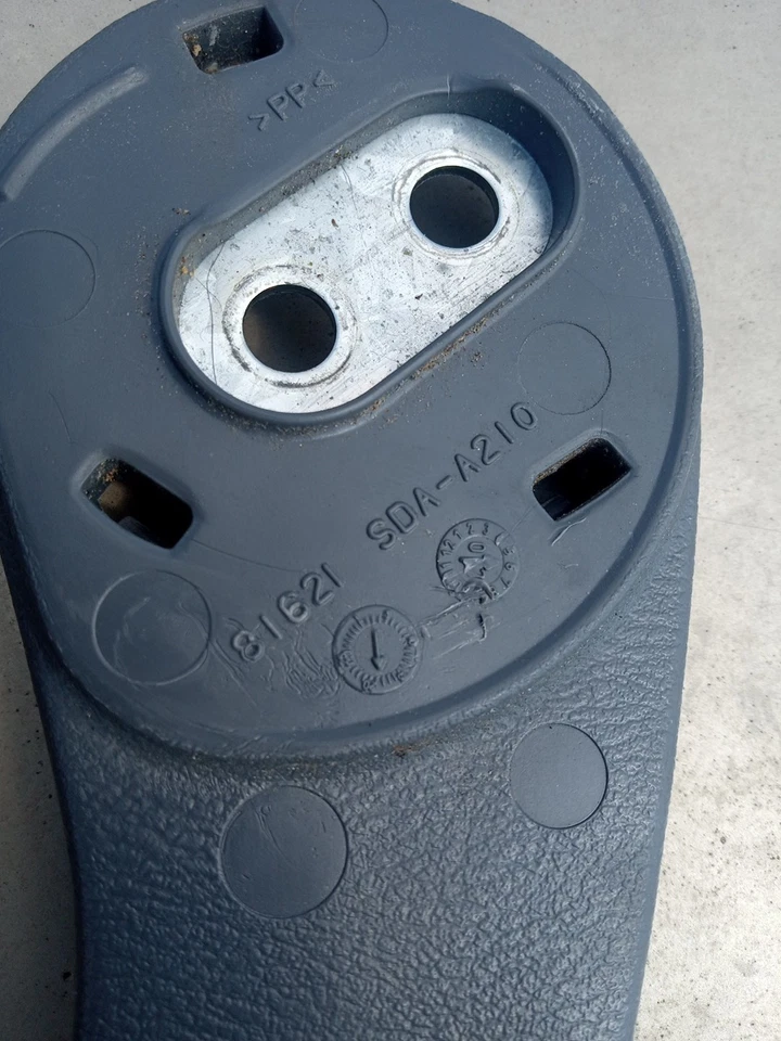 Cubierta de ajuste del asiento delantero derecho Honda Accord 2004-2007 Foto 3 de 4