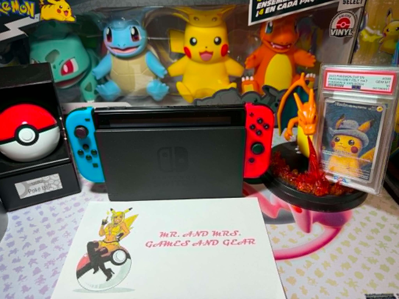 Nintendo Switch 32GB Blue/Red Joy-Con Console TESTED Minor Signs Of Normal Use